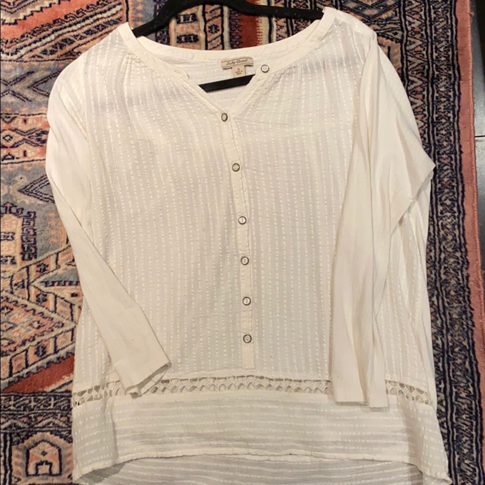 Lucky Brand Blouse